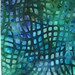 Robert Kaufman Batik Fabric, 1/2 Yard, Jewel, Artisan Batiks, Quilting, Batik, Sewing