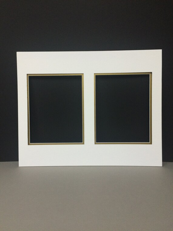 16x20 Double Picture Mats for 2 8x10 Pictures Over 30