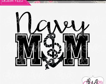 Download Navy mom svg | Etsy