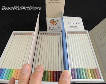 Tombow Pencil Irojiten(Color Dictionary) 30 Colored Pencils Set Vol.2 CI-RTB New