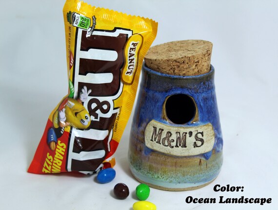 M&M Jar in 5 Colors