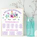 Unicorn Name Game, Unicorn Games Printable, Unicorn Party Game, Printable Unicorn Games, Flower Crown, Unicorn Head, watercolor, digital