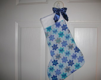 Reversible Hanukkah-Christmas Stocking