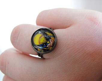 Ring Wolverine Marvel Comics X - men comics