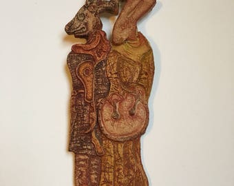 Medieval Minstrels Wall Hanging 2