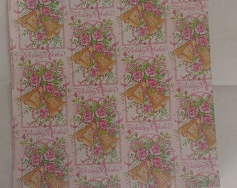 Vintage wedding Wrapping Paper