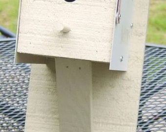 Amish Made Mailbox Wren Bird House