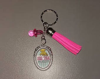 Keychain auxiliary puericulure