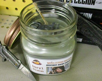 Walking Dead Inspired Daryl Dixon 8oz Candle