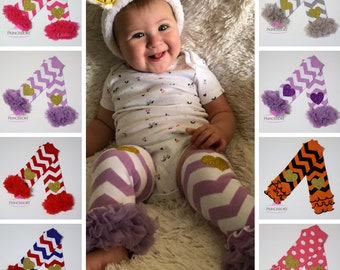 Baby Leg Warmers, Ruffled baby leg warmers, Ruffled leg warmers, baby girl leg warmers, baby ruffled leg warmers, baby leggings, baby gift