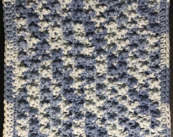 Cotton textured dish cloth