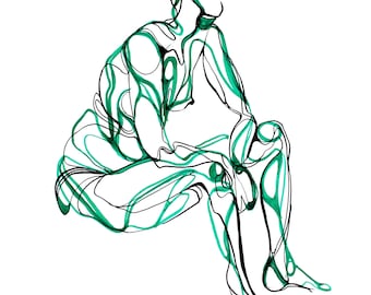 Print of Original Figure Study