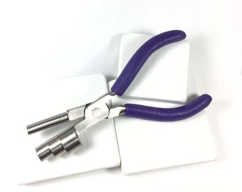 Ring Looping Pliers, coiling tool, circle bending , 13, 16, 20 mm, round wire