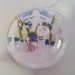 Christmas paper die cut kit for baubles