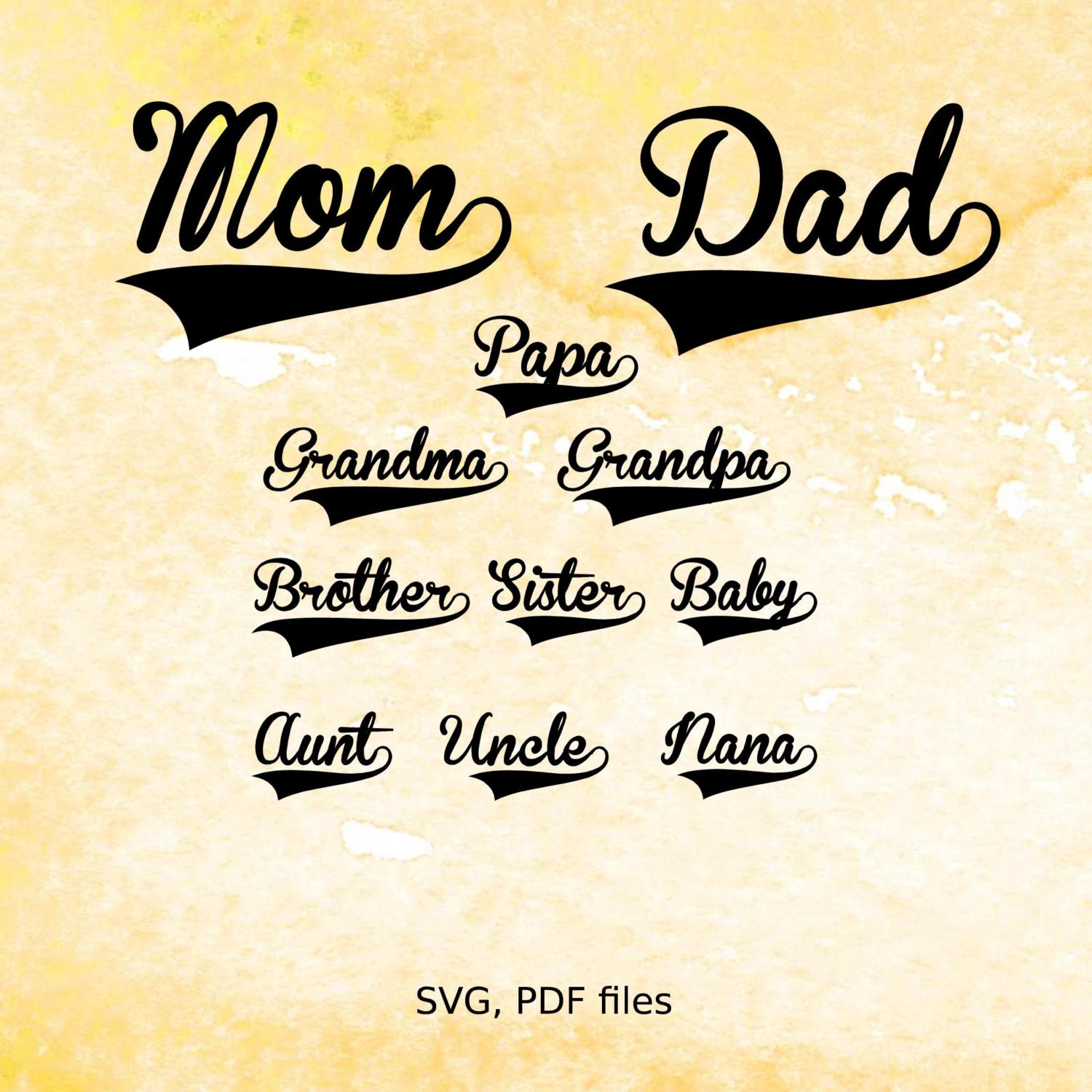 Download Baseball Family svg Baseball Mom baseball Dad Sister