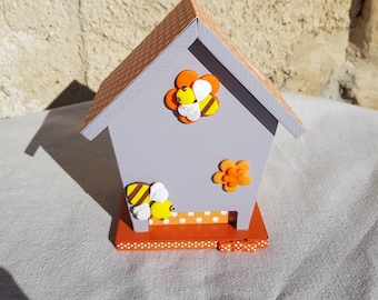 piggy bank Beehive (ref TC017)