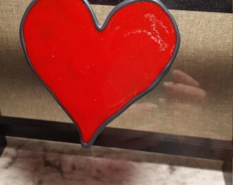 Gallery Glass Window Clings Heart