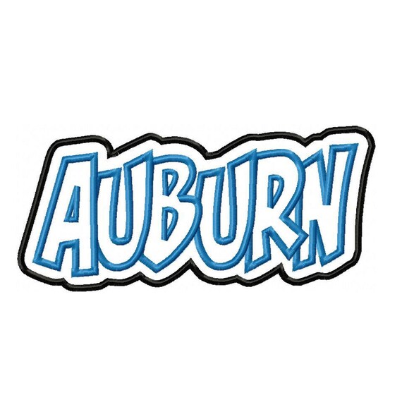 Auburn Machine Embroidery Designs Auburn Machine Embroidery Designs