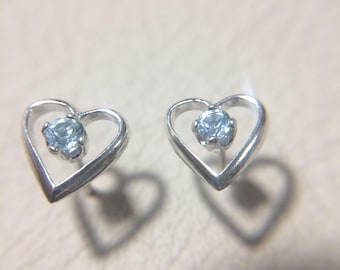 Topaz earrings