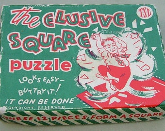 TSL card puzzle Elusive Square