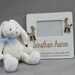 Personalized Keepsake Birth infomation Frame. Laser engraved 9.5 x 9.5 frame that holds a 4 x 6 photo.