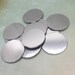 16 Gauge 1-1/4" Aluminum Stamping Blanks (50 ct), 1 1/4 INCH aluminum rounds, aluminum stamping discs, metal stamping blanks,