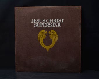 Jesus Christ Superstar (1970) Vinyl