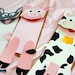 FARM Printable Paper Bag Puppet Cut Outs