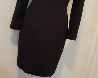 Vintage LBD Short Black Dress