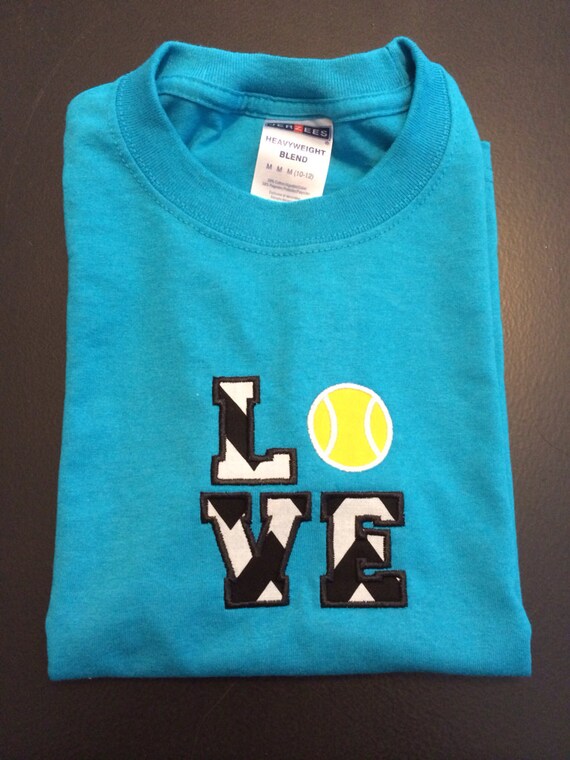 Love tennis shirt