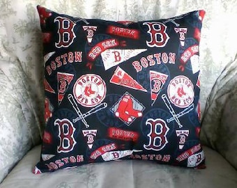 Boston Red Sox pillow cover