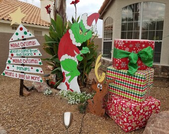 How the Grinch and Max Stole Christmas