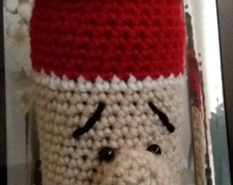 Santa Claus Bottle Holder