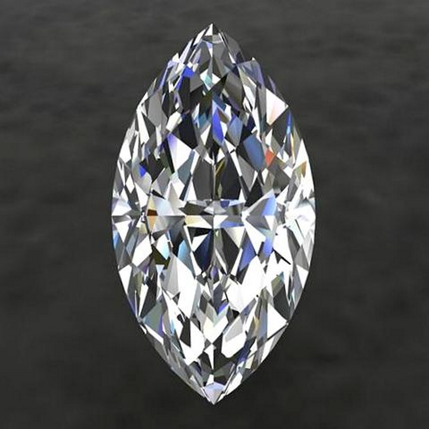 SUPERNOVA MARQUISE Moissanite Loose Gemstones Near Colorless