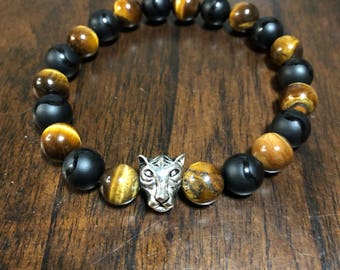 Tiger Head Bracelet