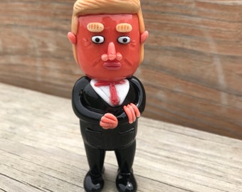 The Presidential Glass Smoking Pipe