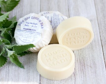 Bug Off Lotion Bar - Insect Repellent
