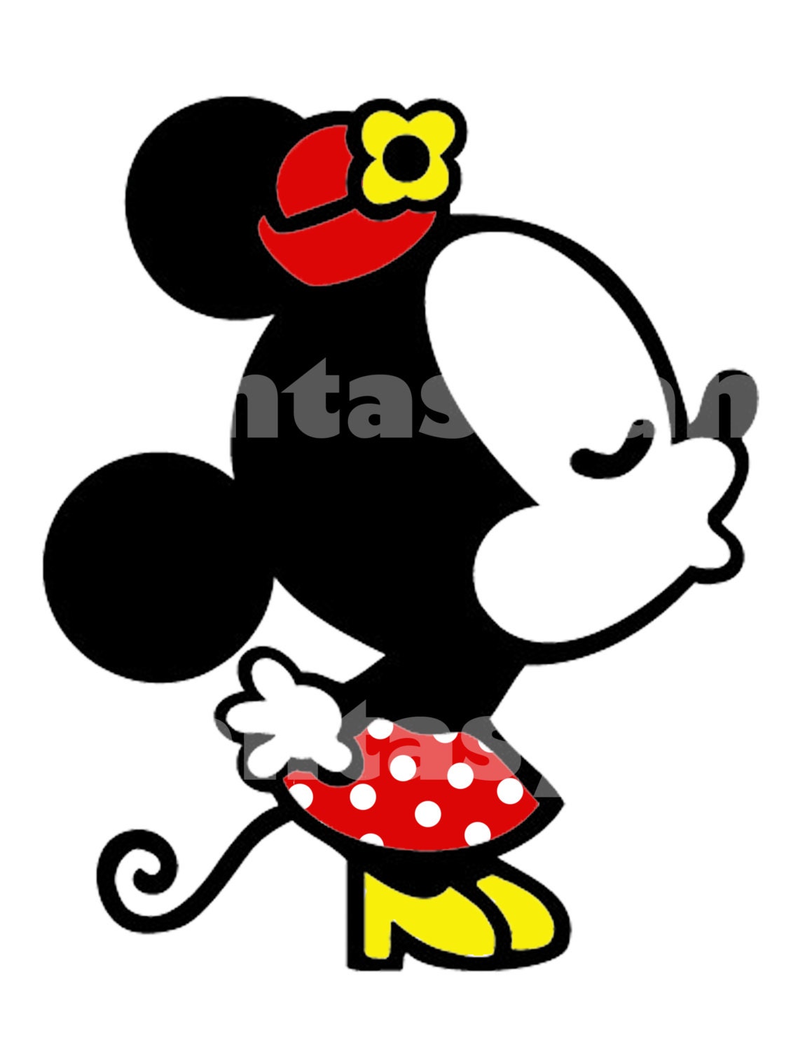 Uncategorized Minnie And Mickey Kissing minnie mouse kissing diy printable iron transfer you print