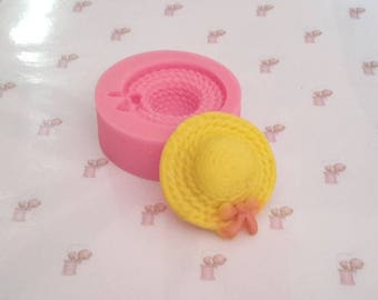 Moule chapeau de paille en silicone | La petite boutique à clic