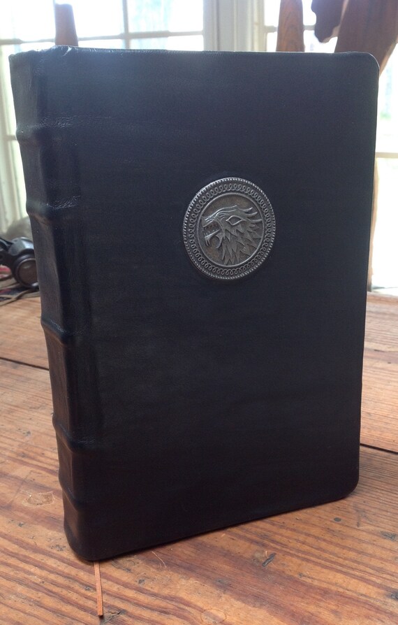 Made to Order Custom Leather Hand Bound A Game of Thrones Song