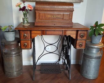 Antique sewing machine