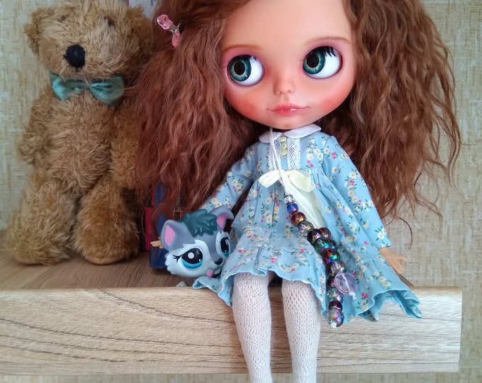 Blythe TBL,mohair reroot