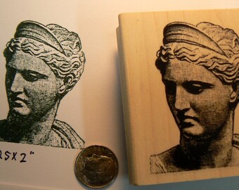 Venus de milo rubber stamp P19