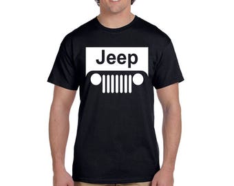 Jeep t shirt | Etsy