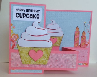 Happy Birthday Cupcake