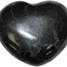Shungite Heart, 30mm, Stone Heart, Metaphysical Crafts