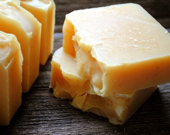 Scrubby Cornmeal Soap - Handmade Soap