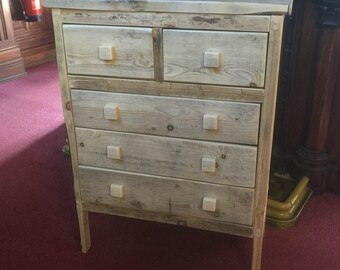 Drawer Unit - Handbuilt.