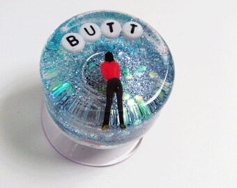 MADE TO ORDER: Weird Bathroom Decor - Butt
