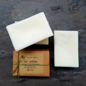 Solid Conditioner Bar, Hair Conditioner, Detangling Conditioner, Eco-Friendly Conditioner Bar, Argan Oil Conditioner Bar